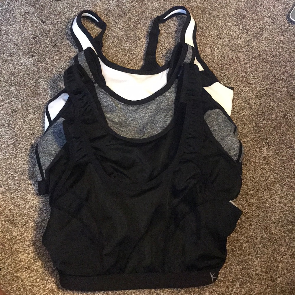 Bundle of 4 Danskin Now Sports Bras